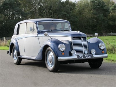 Lot 28 - 1952 Armstrong Siddeley Whitley 18hp Saloon