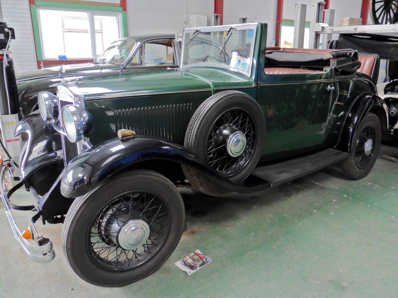 Lot 24 - 1931 Hillman Wizard Drophead Coupe