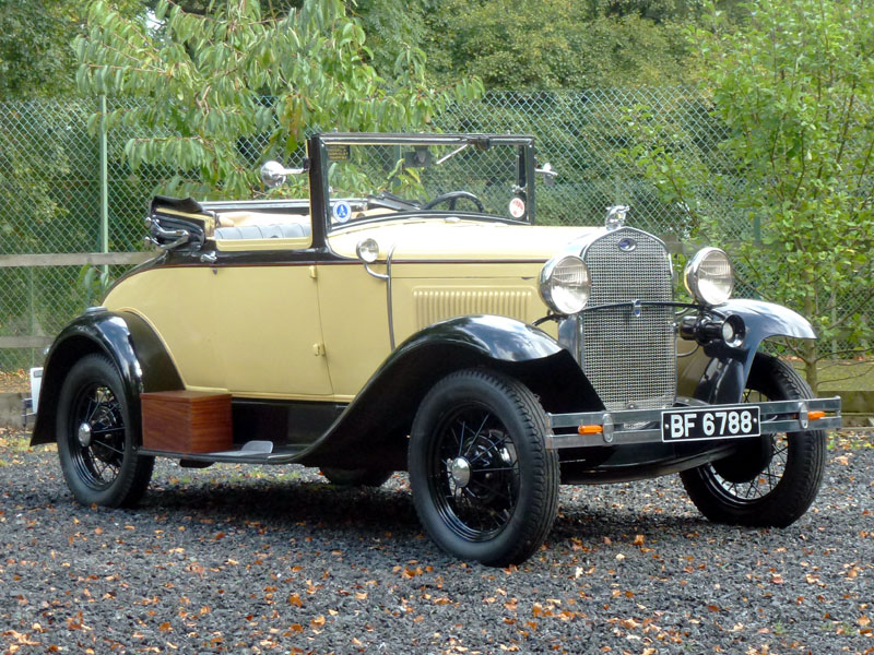 Lot 33 - 1930 Ford Model A Convertible Cabriolet
