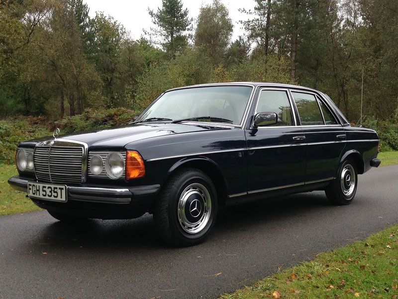 Lot 49 1978 Mercedes Benz 230 Saloon Lot 49 1978 Mercedes Benz 230 Saloon