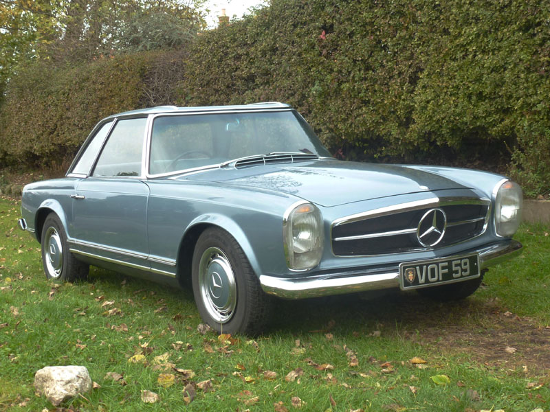 Lot 22 - 1967 Mercedes-Benz 250 SL