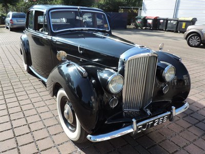 Lot 30 - 1949 Bentley MK VI Saloon