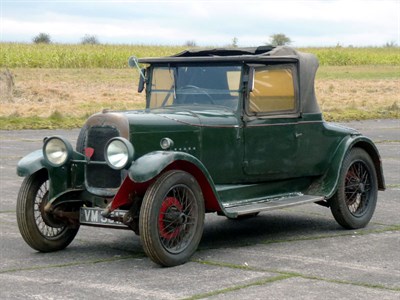Lot 70 - 1928 Alvis 12/50 TG Two-Seater