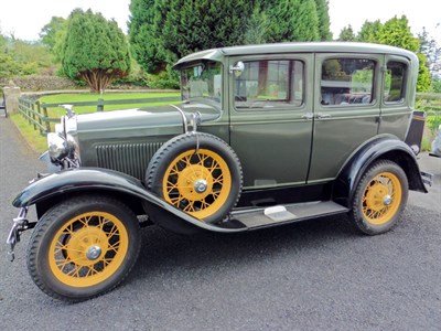 Lot 24 - 1930 Ford Model A Saloon