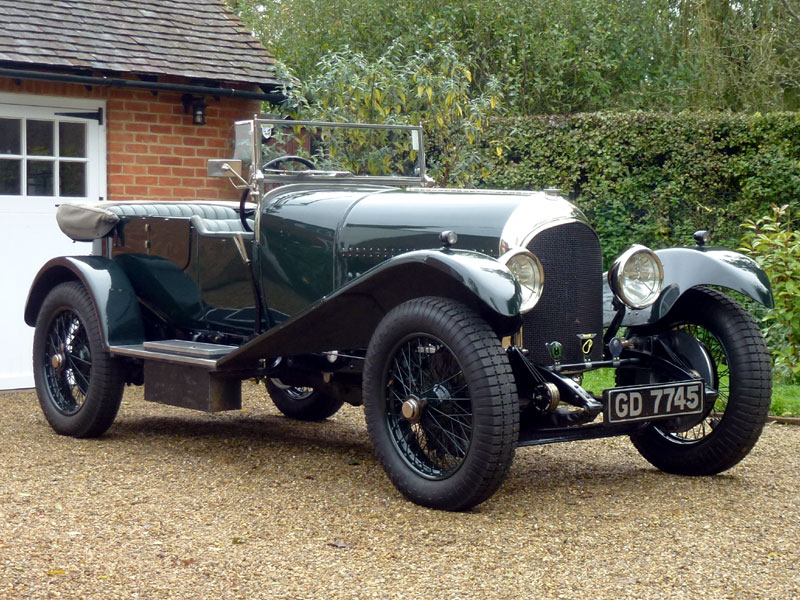 Lot 64 - 1927 Bentley 3 Litre Speed Model Tourer