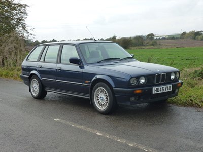 Lot 53 - 1991 BMW 325i Touring