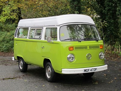 Lot 45 - 1975 Volkswagen Type 2 Camper Van