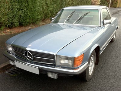 Lot 79 - 1981 Mercedes-Benz 380 SLC