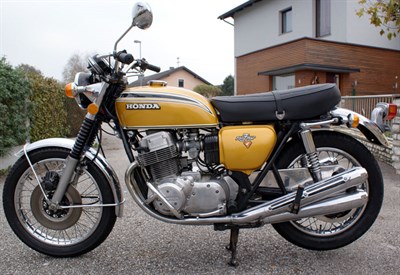 Lot 18 - 1972 Honda CB750 K2