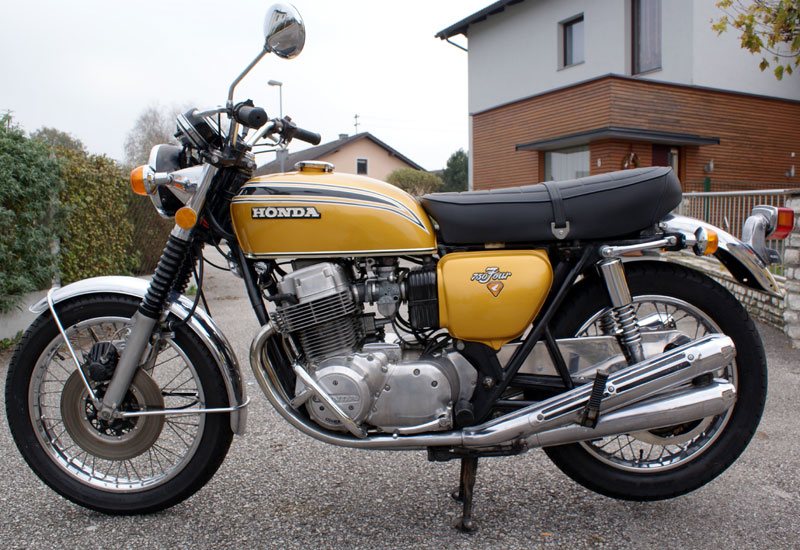 Lot 18 1972 Honda Cb750 K2