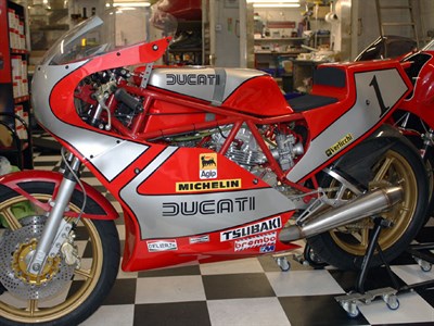 Lot 8 - Ducati TT2 Replica