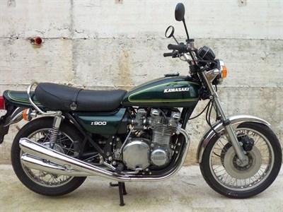 Lot 10 - 1976 Kawasaki KZ900 A4