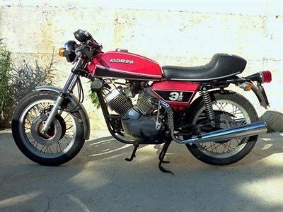 Lot 2 - 1977 Moto Morini 3.5 Sport