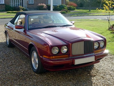 Lot 22 - 1996 Bentley Azure