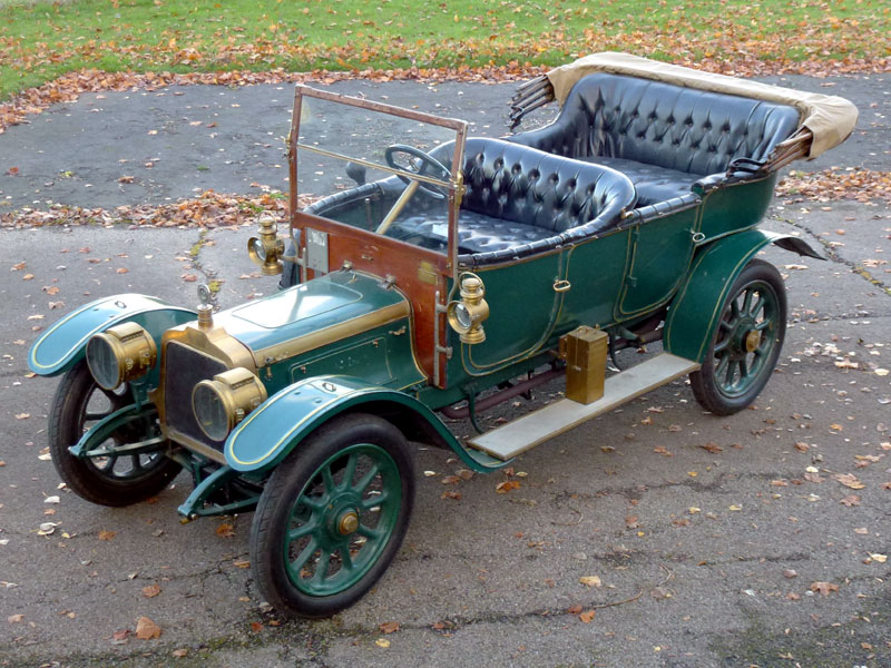 Lot 66 - 1911 Talbot 15hp Type M Roi-des-Belges
