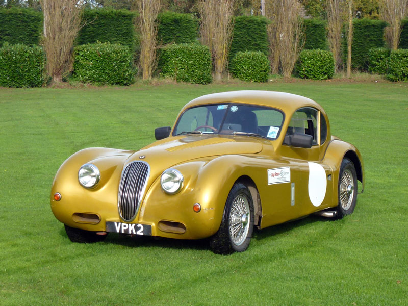 Lot 99 - 1953 Jaguar XK120/150 Fixed Head Coupe Competition Car
