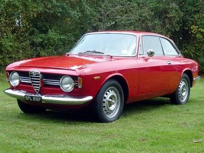 Lot 50 - 1967 Alfa Romeo Giulia Sprint GT Veloce