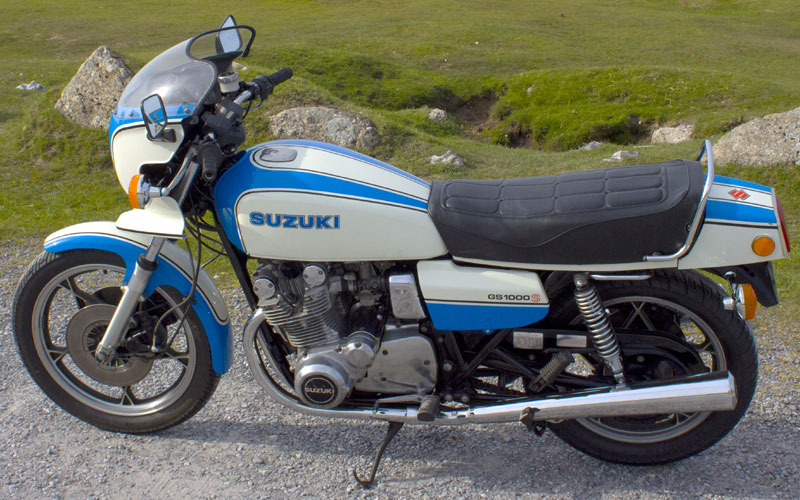Lot 14 - 1980 Suzuki GS1000S Replica