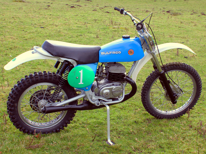 Bultaco pursang deals for sale