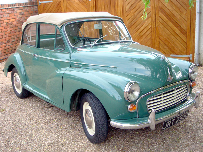 Lot 53 - 1966 Morris Minor 1000 Convertible