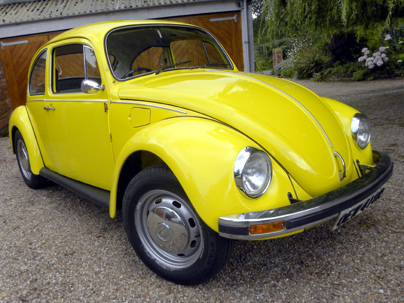 Lot 54 - 1977 Volkswagen Beetle 1200