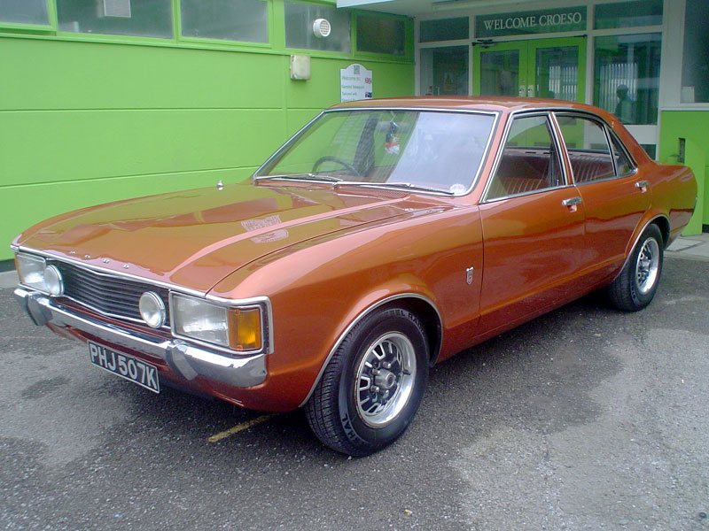 Lot 3 - 1972 Ford Consul 3.0 GT