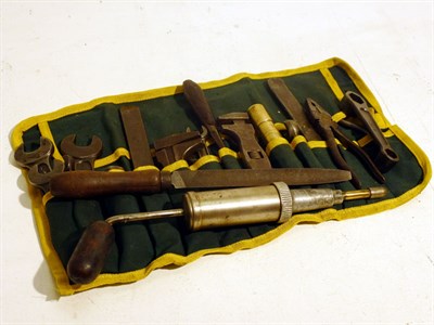 Lot 14 - Toolkit Suitable for a Vintage Bentley
