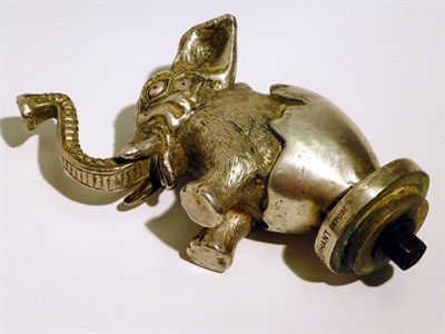 Lot 4 - 'Elephant Emerging from an Egg' Accessory Mascot