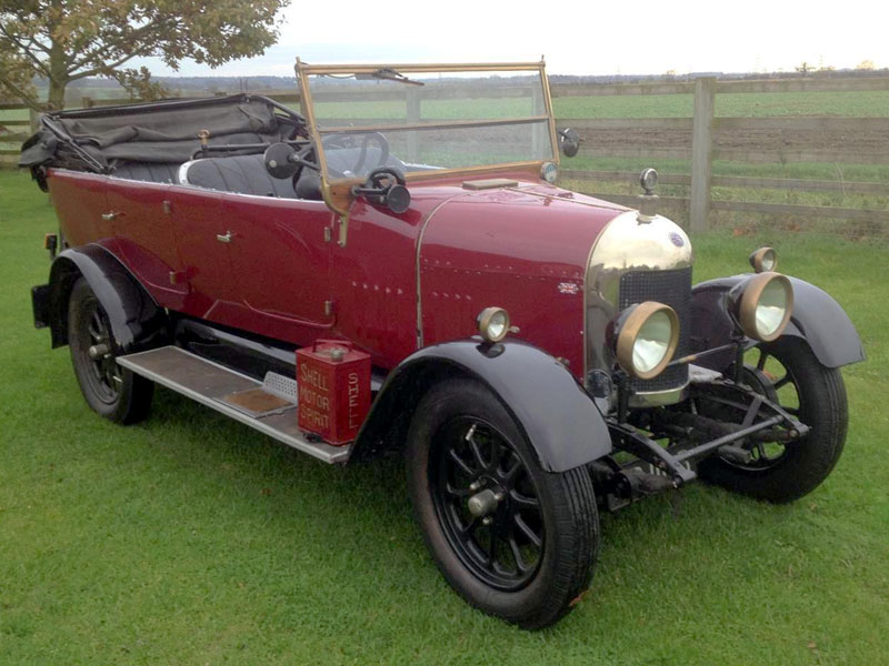 Lot 30 - 1925 Morris Oxford Long 'Bullnose' Tourer