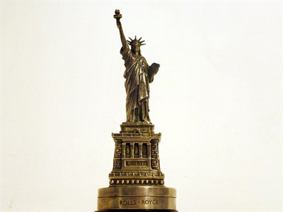 Lot 32 - Rolls-Royce 'Statue of Liberty' Accessory Mascot