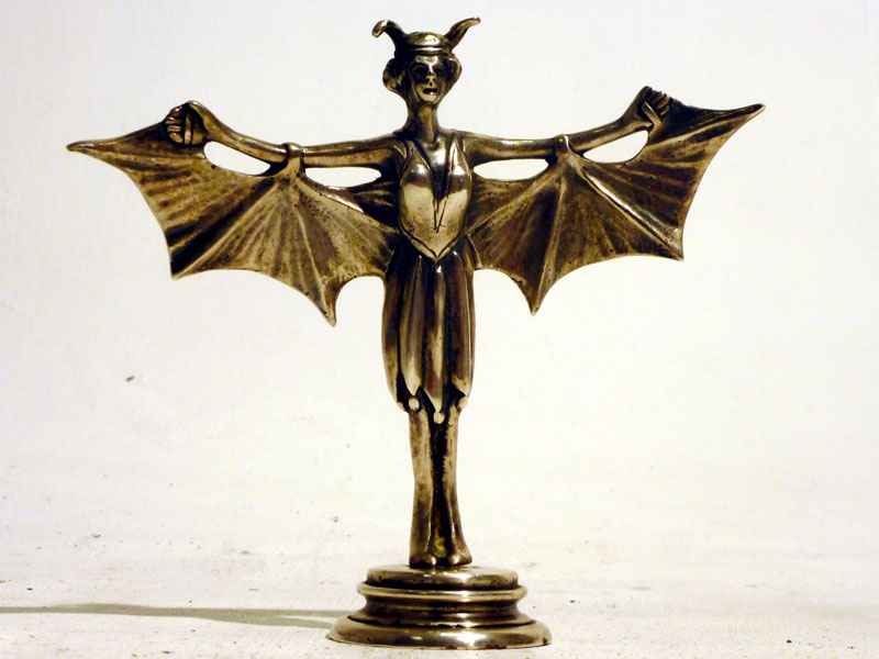 Lot 46 - 'Bat Girl' Accessory Mascot, Marked C. George