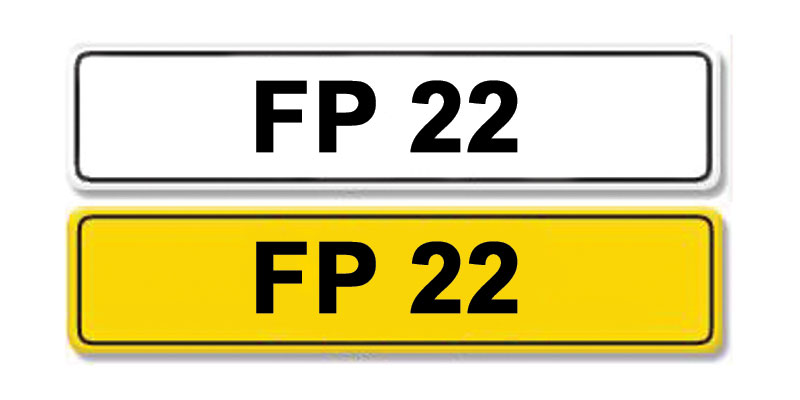 Lot 5 - Registration Number FP 22