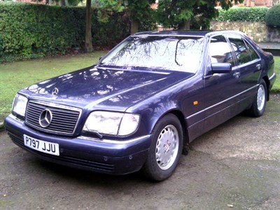 Lot 104 - 1996 Mercedes-Benz S 500 SE