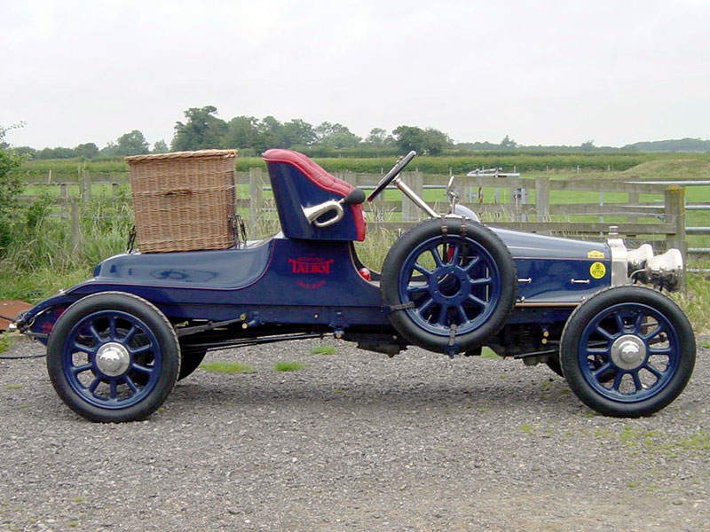 Lot 15 - 1916 Talbot 4CY 15/20hp
