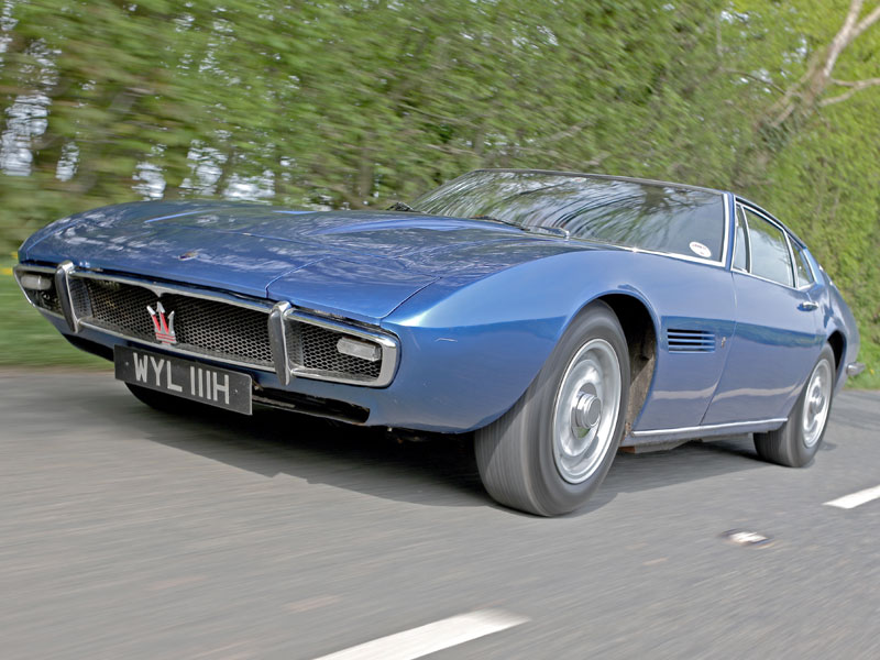 Lot 68 - 1969 Maserati Ghibli