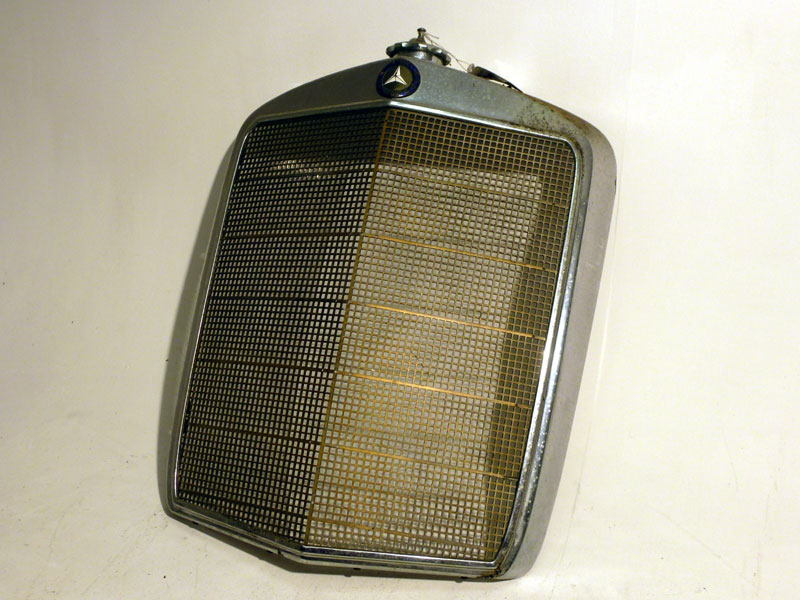 Lot 81 - Two Mercedes-Benz Radiator Grills