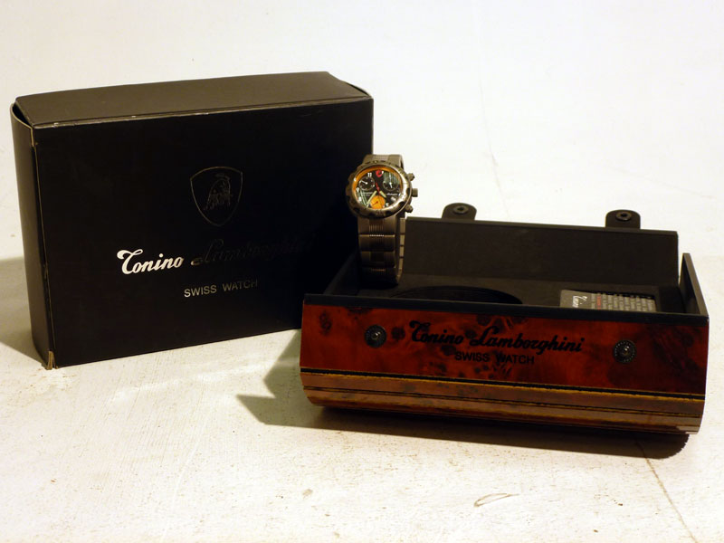 Lot 26 - A Torino Lamborghini Wristwatch