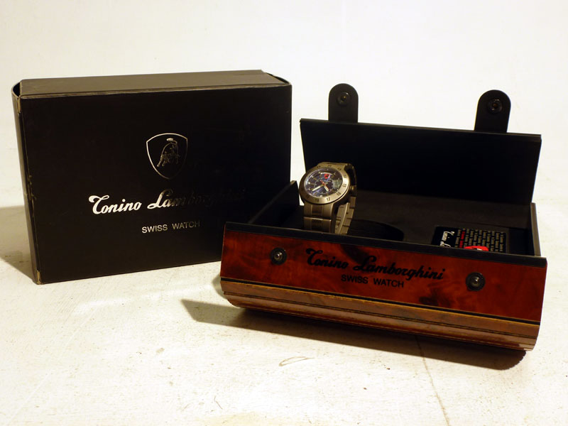 Lot 27 - A Torino Lamborghini Wristwatch