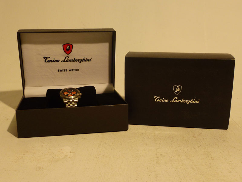 Lot 28 - A Torino Lamborghini Wristwatch