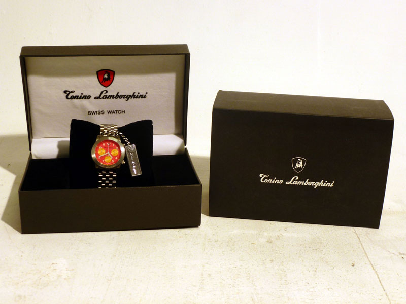 Lot 29 - A Torino Lamborghini Wristwatch