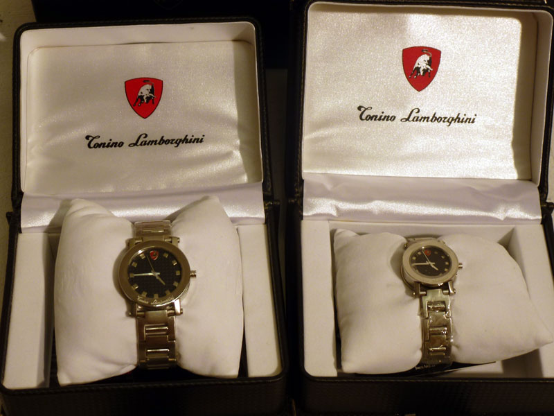 Lot 30 - A Pair of Torino Lamborghini Wristwatches