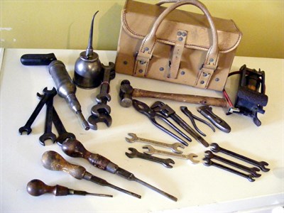 Lot 104 - Assorted Tools to Suit a 'Springfield' Rolls-Royce