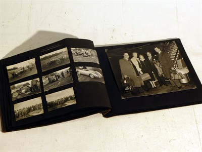 Lot 109 - A 1950s Photograph Album
