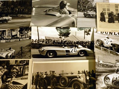 Lot 110 - Large Format Photographs Captured at Le Mans, 1955
