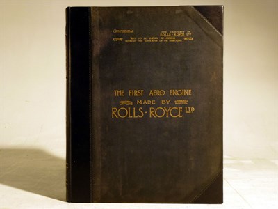 Lot 122 - The First Aero Engine by Rolls-Royce (1914 - 16)