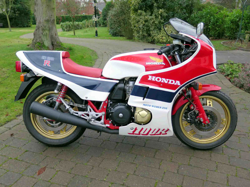 Lot 78 - 1982 Honda CB1100R