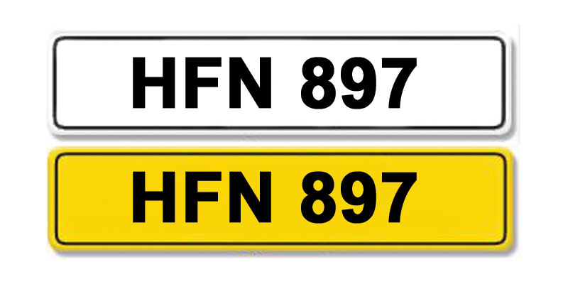 Lot 1 - Registration Number HFN 897