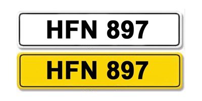 Lot 1 - Registration Number HFN 897
