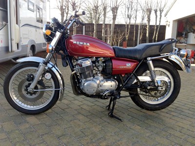 Lot 18 - 1976 Honda CB750A