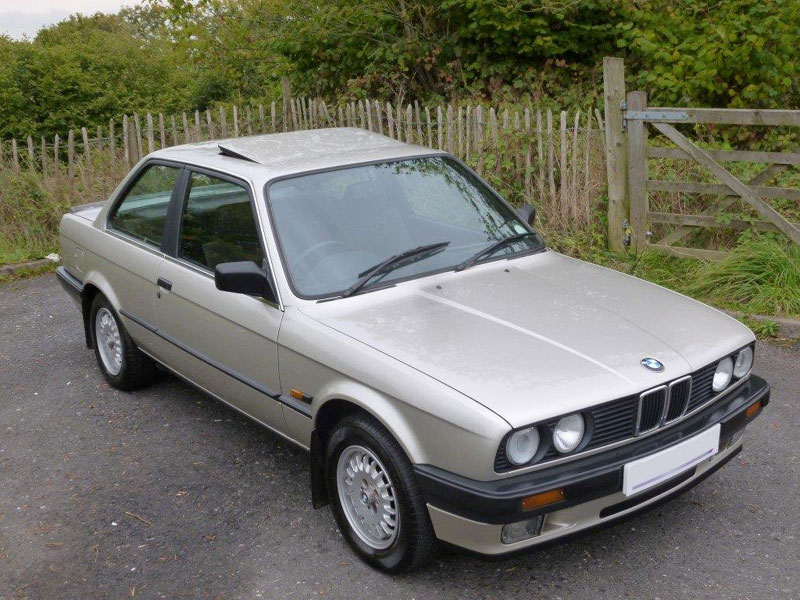 Lot 16 - 1988 BMW 318i